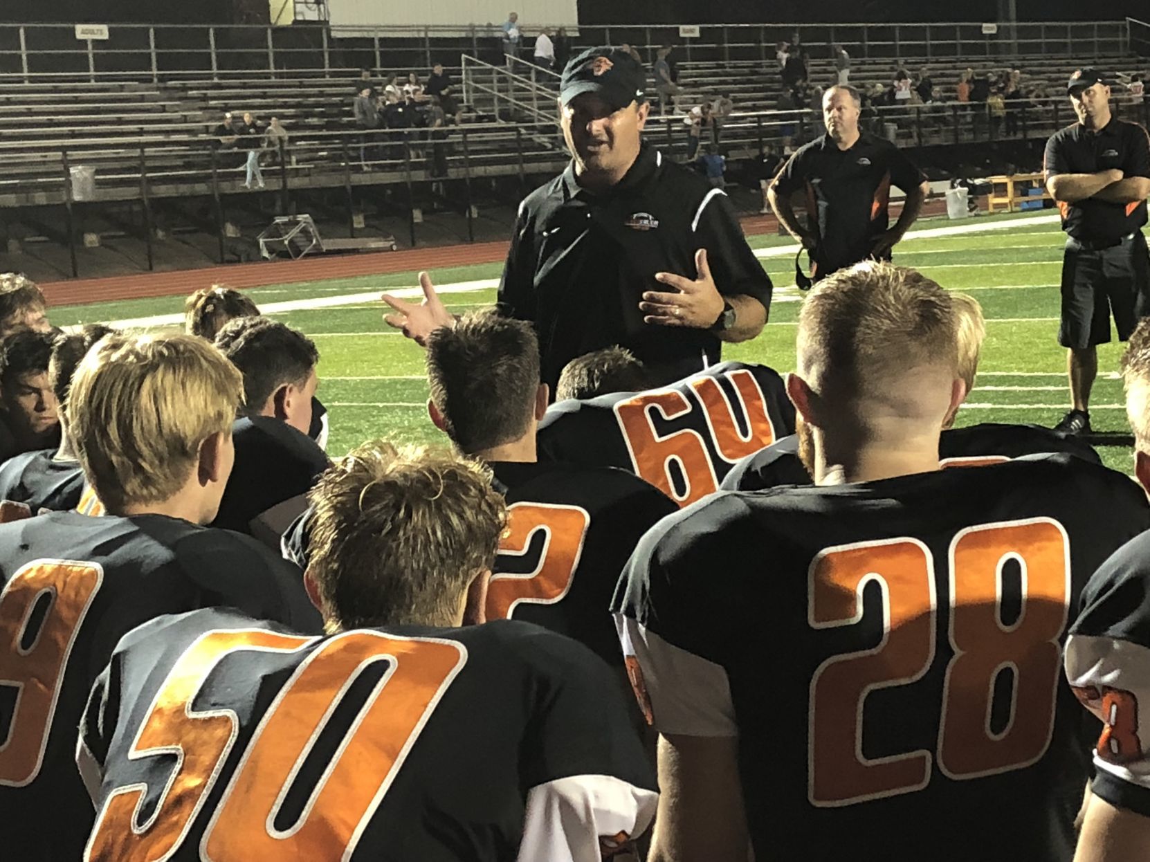 Justin Jehn, West Salem coach